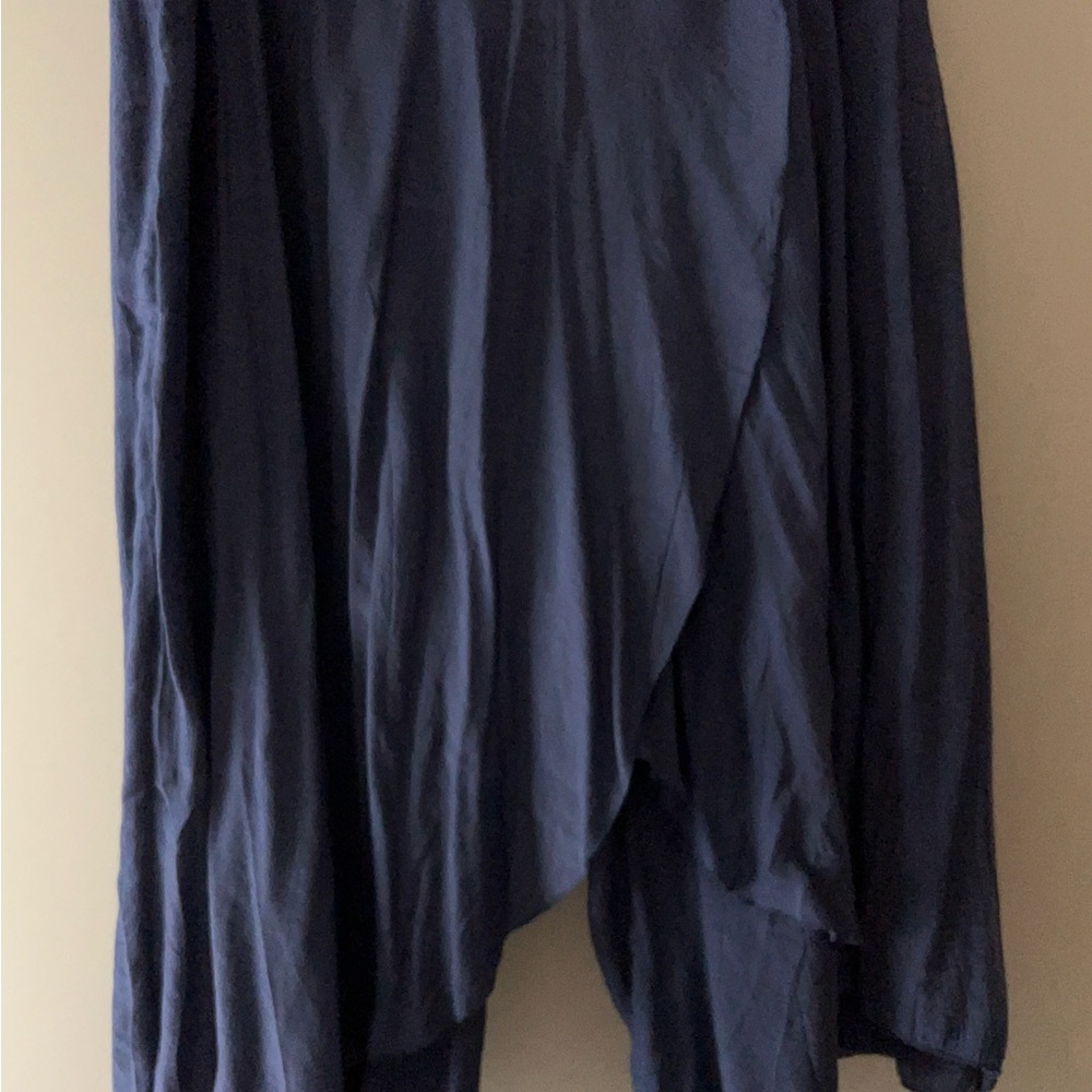 City Chic Navy Skirt-Overlay Pants – Size 20 – New Without Tags